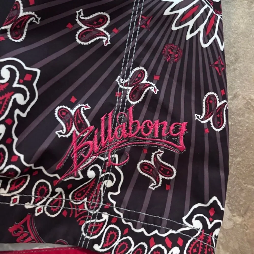 Vintage Y2K Billabong Board Shorts Surfer Shorts, Men’s 36, great shape!